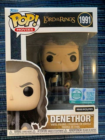 Funko - Funko Pop - Denethor 1991 - LE 9500 - The Lord of