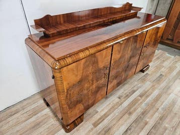 Credenza - Frans dressoir in Art Deco-stijl uit de jaren