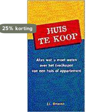 Huis te koop - Broeren 9789055015092, Verzenden, Zo goed als nieuw, Broeren