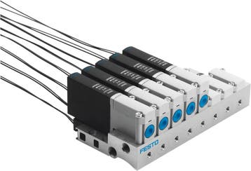 Festo 5/2 Monostabiele Lucht Magneetventiel, Verzenden, Nieuw