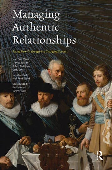 9789462988613 Managing Authentic Relationships, Verzenden, Zo goed als nieuw, Jean Paul Wijers