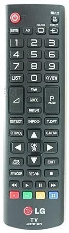 LG AKB73715679 afstandsbediening, Verzenden, Nieuw