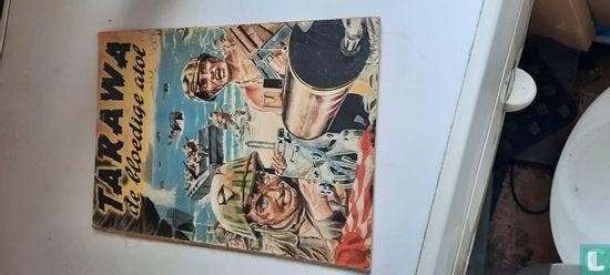 Tarawa - De bloedige atol - 1952, Boeken, Stripboeken, Gelezen, Eén stripboek, Verzenden