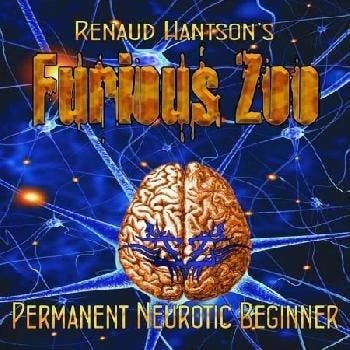 cd - furious zoo - PERMANENT NEUROTIC BEGINNER (nieuw), Verzenden, Zo goed als nieuw