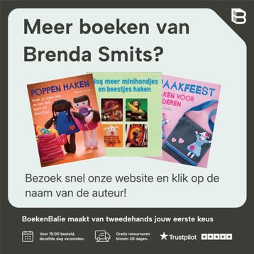 Haken voor beginners 9789058772398 Brenda Smits, Verzenden, Zo goed als nieuw, Brenda Smits
