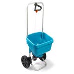 Strooiwagen | Gardena | 18 liter (800 m²), Tuin en Terras, Hand-tuingereedschap, Verzenden, Nieuw, Gardena