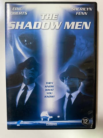 THE SHADOW MEN (DVD), Verzenden, Gebruikt