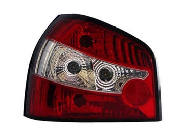 Achterlichten geschikt voor Audi A3 8L rood/wit, Auto-onderdelen, Verzenden, Nieuw, Audi