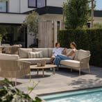 Florence hoek loungeset 3 delig latte rope Taste 4SO, Tuin en Terras, Tuinsets en Loungesets, Ophalen of Verzenden, Nieuw
