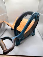 Ginge - Broodsnijmachine - Metaal, Hout, Staal - Vintage