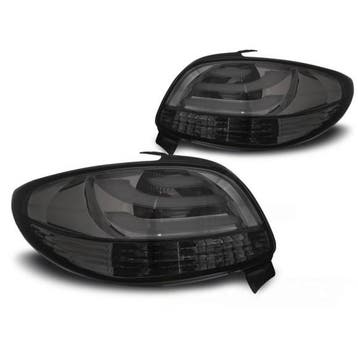 Achterlichten Peugeot 206 Lichtbar smoke, Ophalen of Verzenden, Nieuw