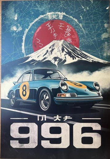 pollux - fuji porsche
