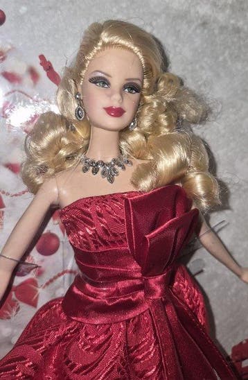 Mattel - Barbiepop Barbie magia delle feste holiday 2012