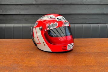 Mclaren - Niki Lauda - 1985 - Replica helmet, Nieuw