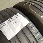 2 x Continental SportContact 5 235-55-19 Zomerbanden 4mm, 19 inch, Gebruikt, Ophalen of Verzenden, 235 mm
