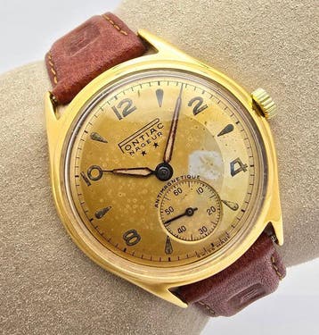 Pontiac - Nageur - Calatrava - Zonder minimumprijs - Heren -, Sieraden, Tassen en Uiterlijk, Horloges | Heren, Nieuw