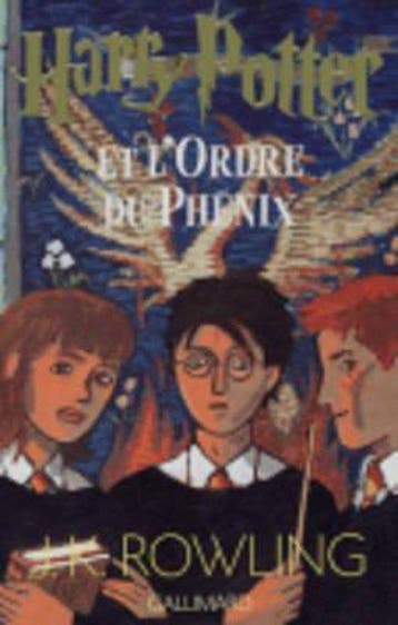 Harry Potter Et LOrdre Du Phenix - J.K. Rowling, Verzenden, Gelezen, J.K. Rowling