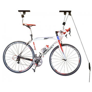 Fietslift - plafondlift  fiets met haken - plafondhaken -, Fietsen en Brommers, Fietsaccessoires | Overige Fietsaccessoires, Ophalen of Verzenden
