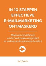 Boek 10 stappen  -   In 10 stappen effectieve e-mailmarketin, Verzenden, Zo goed als nieuw