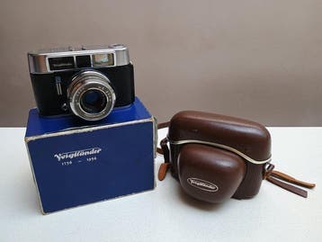 Voigtländer Vito automatic II Meetzoeker camera (Zonder, Nieuw