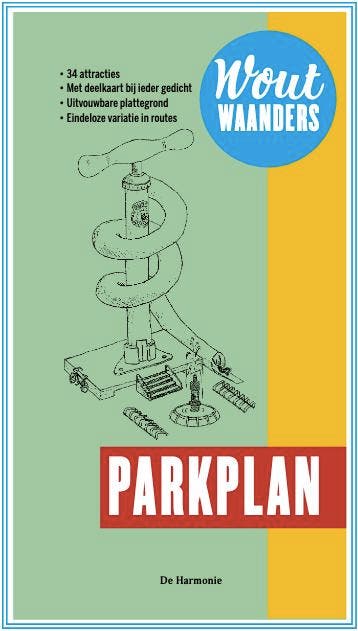 Parkplan | Wout Waanders | Nieuw, Boeken, Ophalen of Verzenden, Nieuw, Wout Waanders
