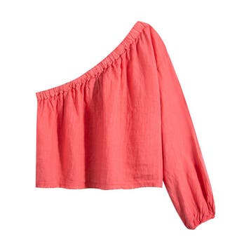 Semicouture • roze one shoulder top • 32, Kleding | Dames, Tops, Semicouture, Verzenden, Nieuw, Roze