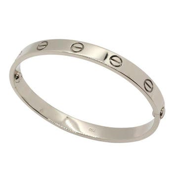 Cartier - Armband - Love - 18 karaat Witgoud, Sieraden, Tassen en Uiterlijk, Nieuw