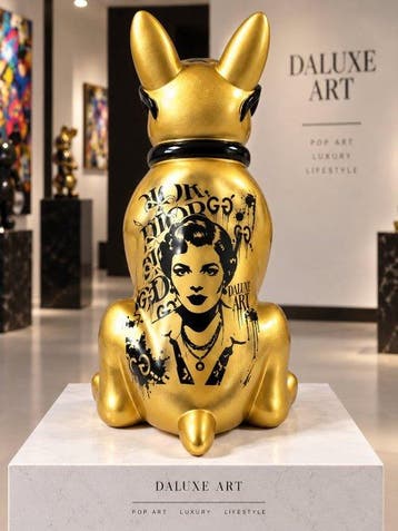 Daluxe Art - 1999 • Pop Art Dog – 60 cm