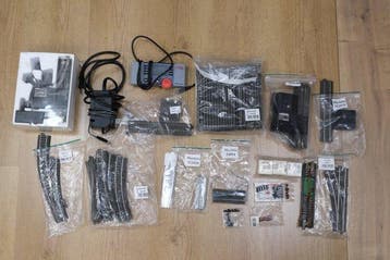 Märklin H0 - Modeltreinsporen (30) - C-rail en digitale, Nieuw
