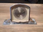 Wekker - kienzle - Bauhaus Metaal - 1920-1930, Antiek en Kunst, Antiek | Klokken