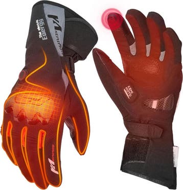 Kemimoto Skihandschoenen Verwarmd | Tweedekansje | OP=OP, Motoren, Kleding | Motorkleding, Ophalen of Verzenden, KEMIMOTO, Dames
