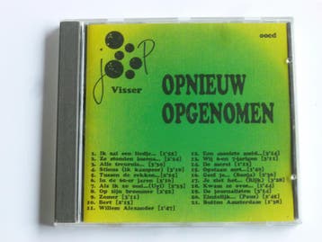 Joop Visser - Opnieuw Opgenomen, Ophalen of Verzenden, Zo goed als nieuw