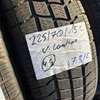 2 x Vredestein Comtrac 225-70-15 C 4 Seizoenbanden 6mm, Auto-onderdelen, Banden en Velgen, 15 inch, Ophalen of Verzenden, All Season