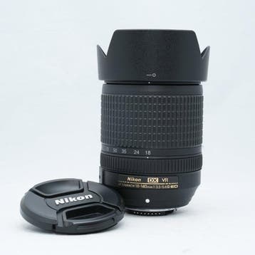 Nikon AF-S DX Nikkor 18-140mm f/3.5-5.6G ED VR Zoomlens, Nieuw