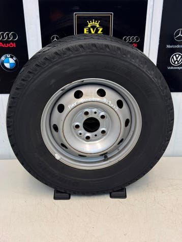 1 stuk Fiat Ducato bj.2017 Reservewiel  225/70R15C 5x130, Auto-onderdelen, Banden en Velgen, 15 inch, Banden en Velgen, Bestelwagen