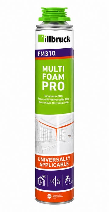 illbruck FM310 Multi Foam Pro (NBS Gun) 750 ml, Ophalen of Verzenden, Nieuw
