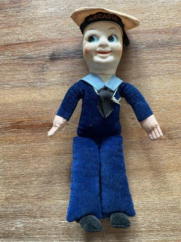 Victoria Toy Works. - Pop Vintage Norah Wellings matroos-pop