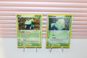Pokémon - 2 Card - Ditto, Bulbasaur 36/113 55/112 Foil,, Nieuw