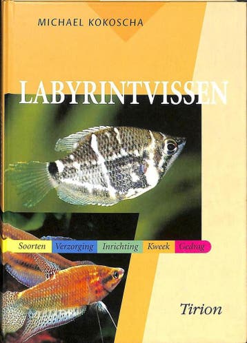 Labyrintvissen / Tirion natuur - M. Kokoscha 9789052103587, Verzenden, Zo goed als nieuw, M. Kokoscha