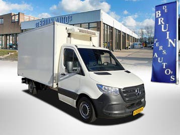 Zakelijke Lease |  Mercedes-Benz Sprinter 314 CDI AUTM. EURO, Automaat, Stof, Gebruikt, Wit