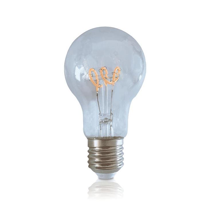 LED FILAMENT E27 PEER DIMBAAR CLEAR 4W, Huis en Inrichting, Lampen | Overige