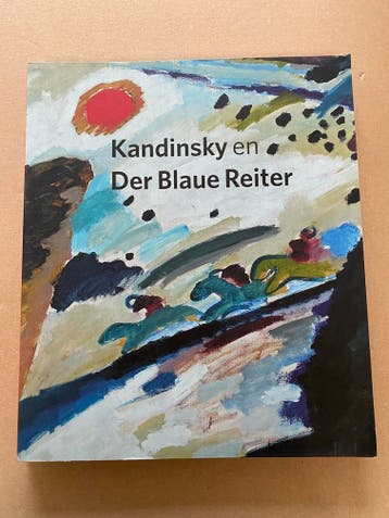 Kandinsky en Der Blaue Reiter - Expressionisme - Abstract, Verzenden, Zo goed als nieuw, Schilder- en Tekenkunst
