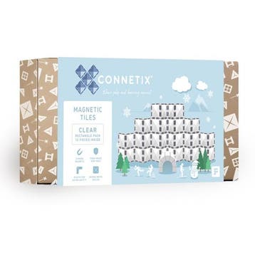 Connetix Helder Rechthoek Pak 12 st van €55,00 voor €49,50, Ophalen of Verzenden, Nieuw