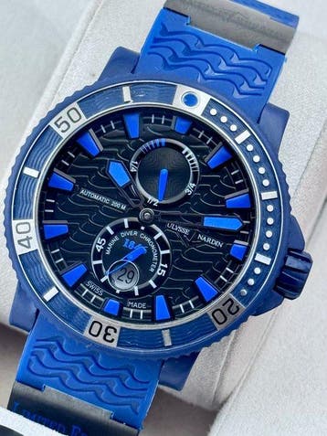 Ulysse Nardin - Blue Sea Limited Edition (199/999) Automatic, Nieuw