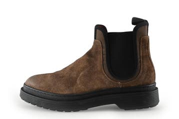 Greve Chelsea boots in maat 40 Bruin, Bruin, Verzenden, Boots, Zo goed als nieuw