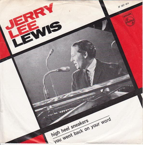 Single - Jerry Lee Lewis - Hi Heel Sneakers, Cd's en Dvd's, Vinyl | Rock, Verzenden