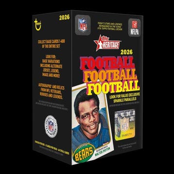 Topps Merlin Heritage - 1 Sealed box - Mint (M), Nieuw
