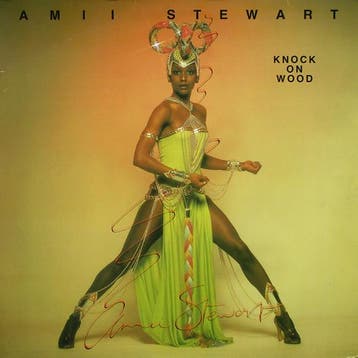 Amii Stewart - Knock On Wood (Inclusief Poster) (LP 1979), Ophalen of Verzenden, Gebruikt