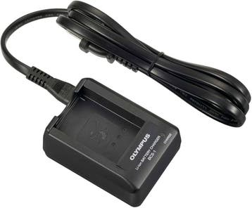 Olympus BCS-1 Acculader / Oplader voor BLS-1 en BLS-5, Verzenden, Zo goed als nieuw