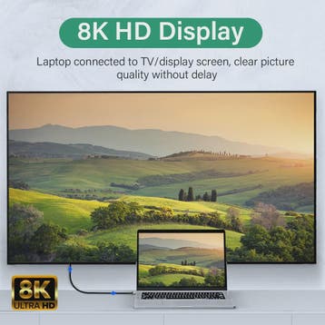 HDMI 2.1 Kabel 8K 60Hz 4K 120Hz Ultra High Speed HDR - Diver, Verzenden, Nieuw